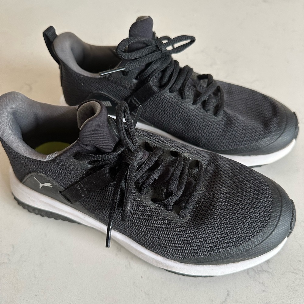 PUMA Boy's Fusion Evo golf shoe sneaker